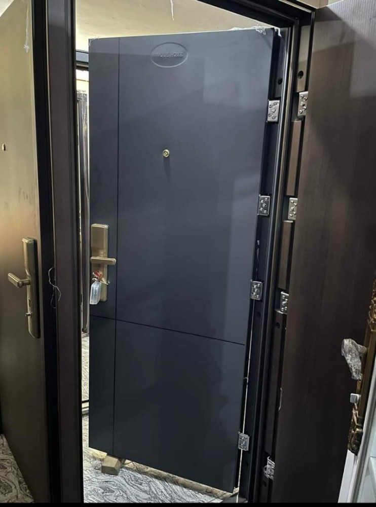 German swing doors