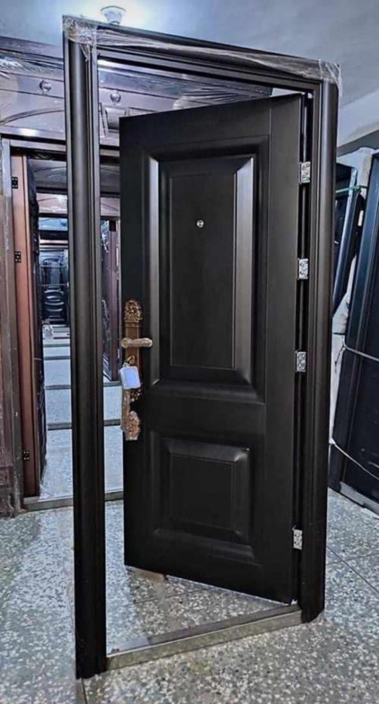 German swing doors