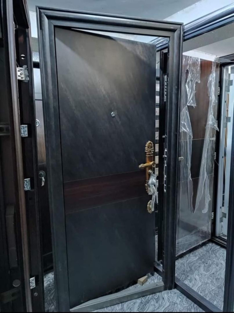 German swing doors