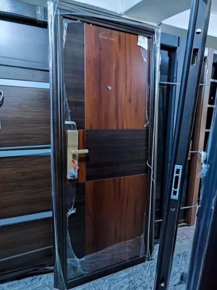 German swing doors