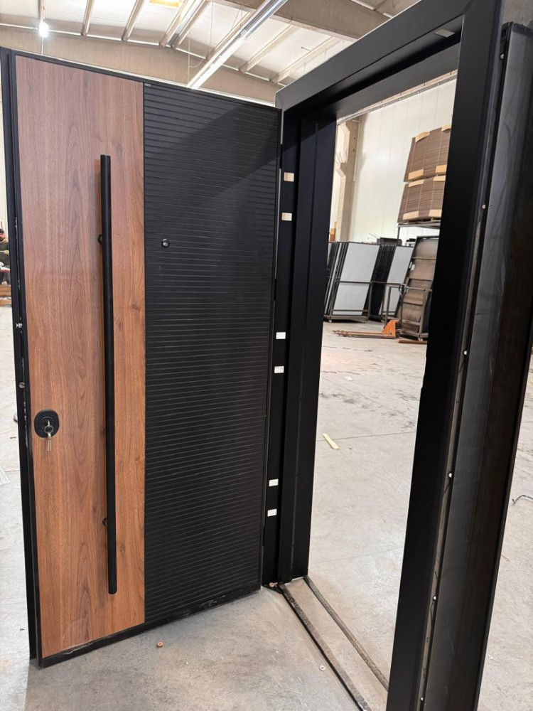 Glass Pivot Door