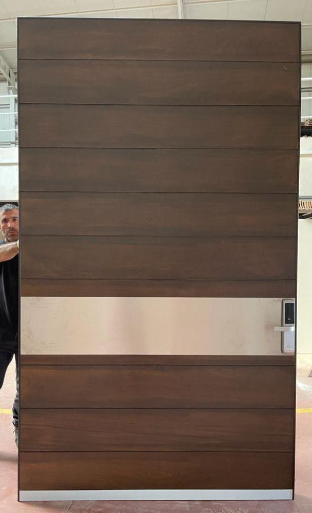Glass Pivot Door