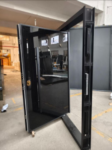 Metal Pivot Door