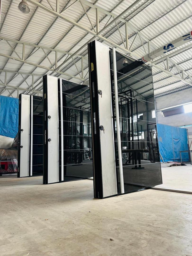 Metal Pivot Door