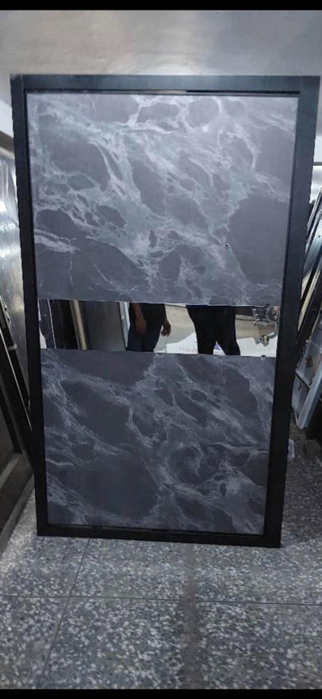 Metal Pivot Door