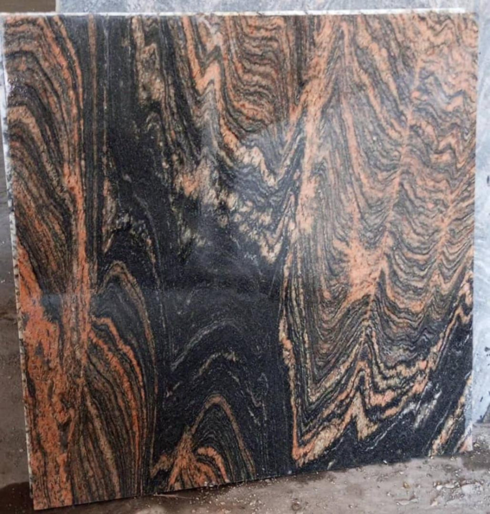Kashmir White Granite Tile