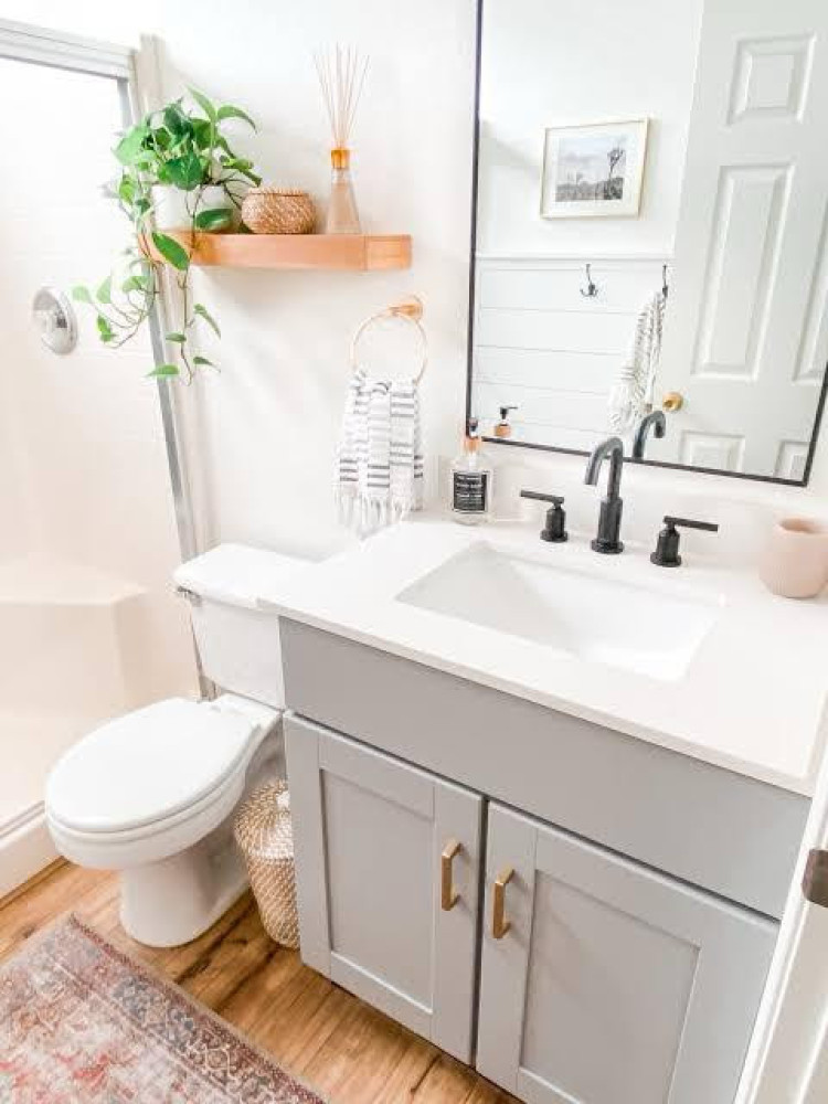 Countertop Basin Cabinet