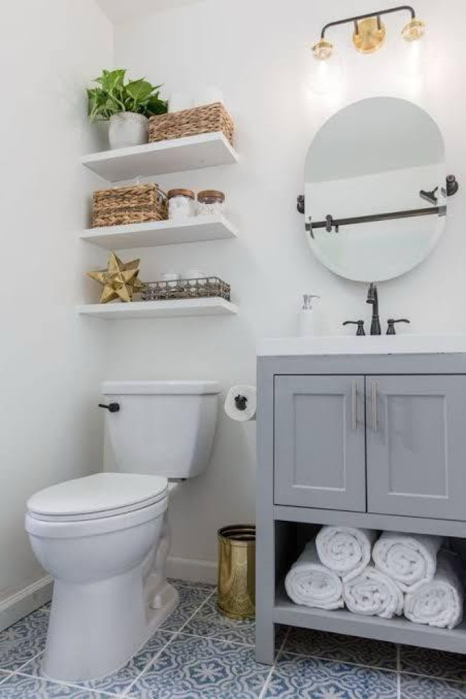 Countertop Basin Cabinet