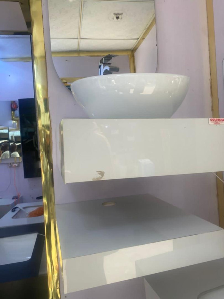 Wash Basin Cabinet